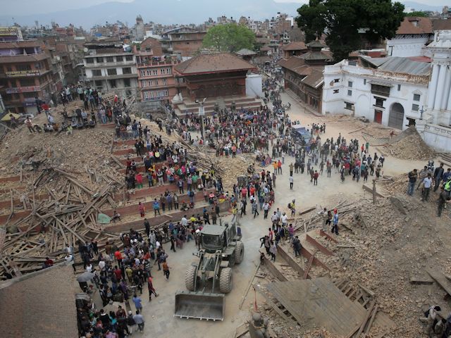 terramoto nepal praca darbar